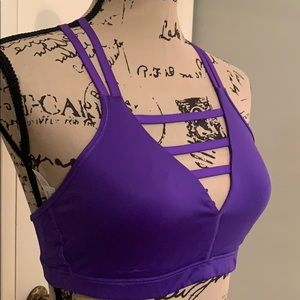 VSX Sport sports bra, like new-Deep Purple color💜